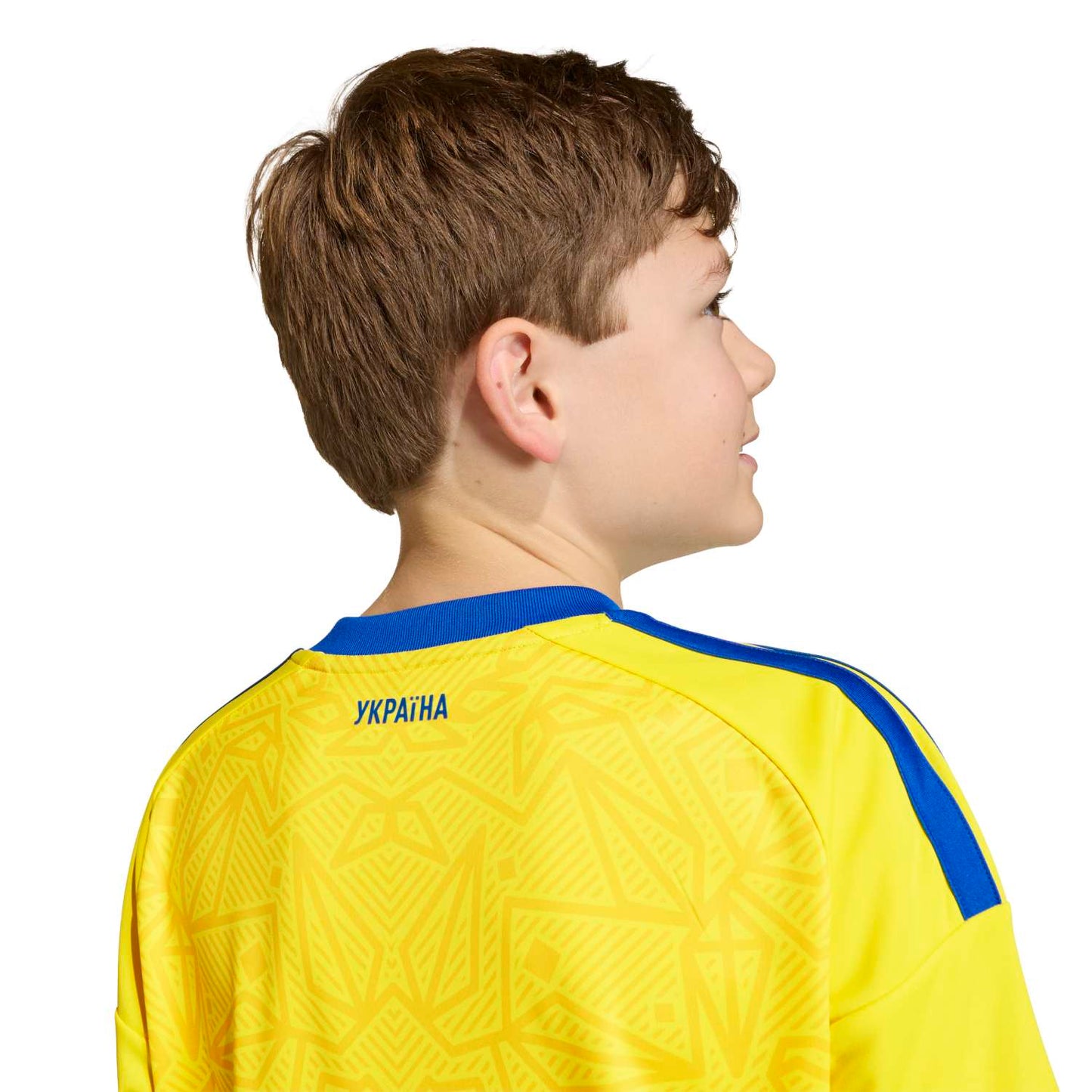 Ukraine 2026 Home Jersey - Youth Official Team Jersey Sports Fan Apparel