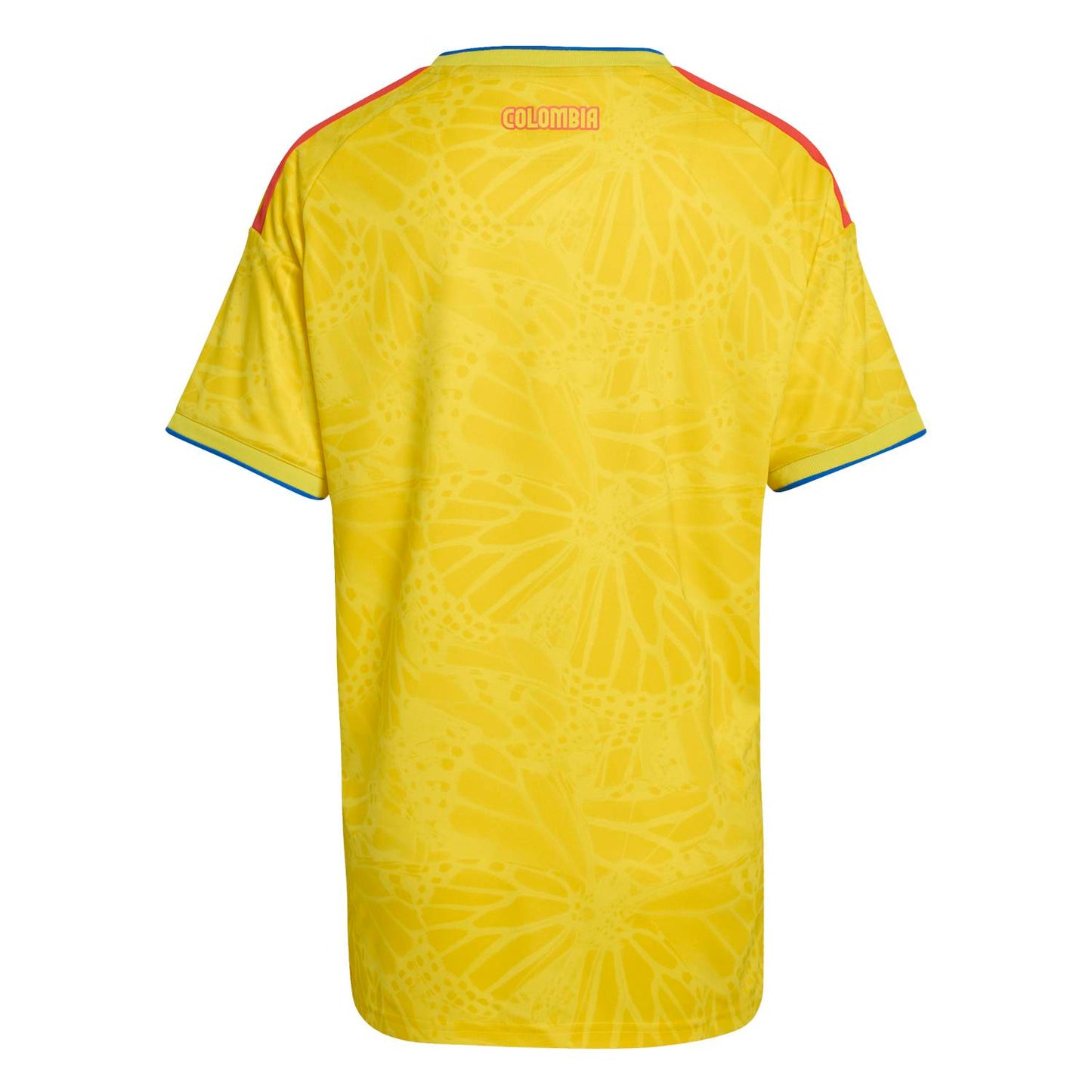 Colombia 2026 Home Jersey - Women s Official Team Jersey Sports Fan Apparel