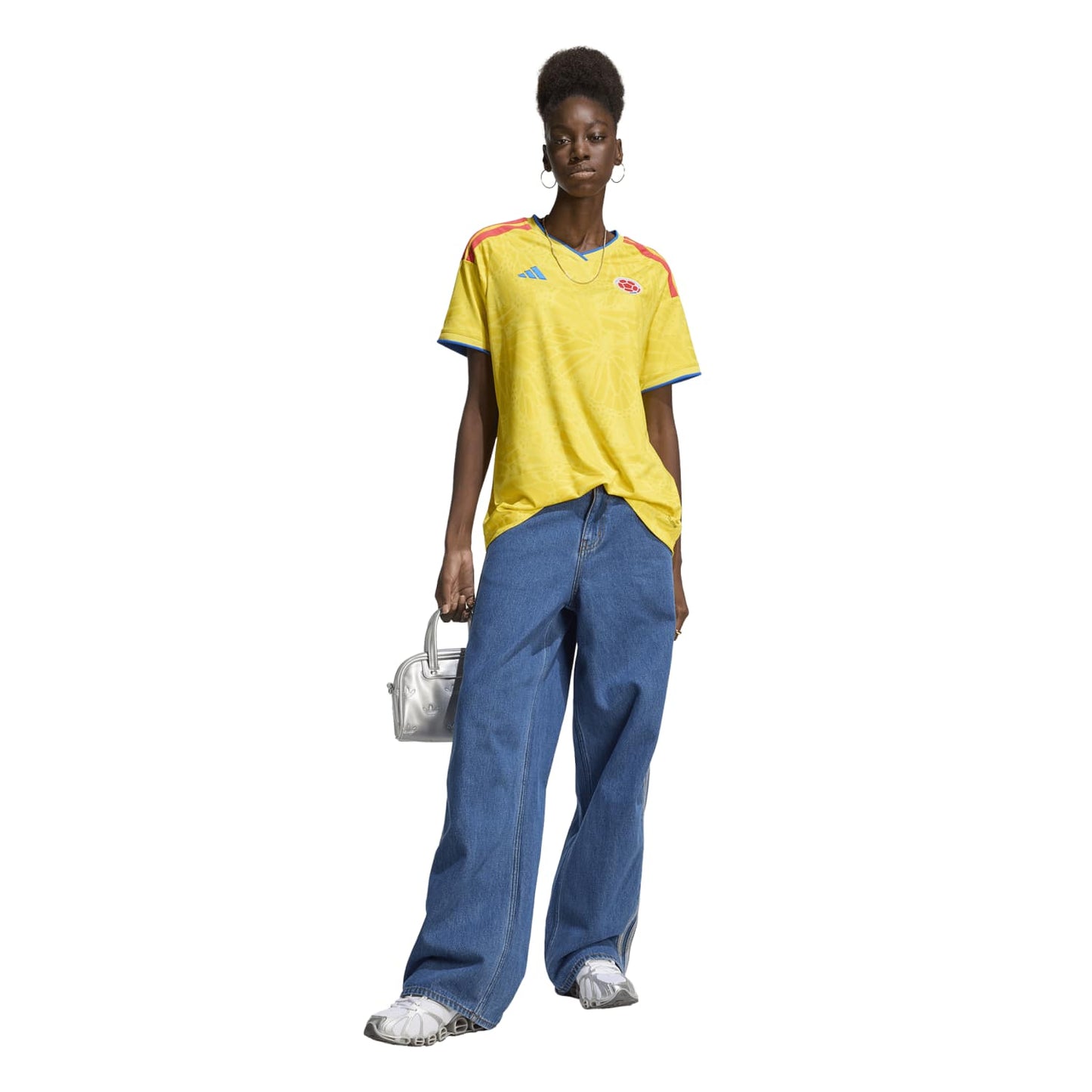 Colombia 2026 Home Jersey - Women s Official Team Jersey Sports Fan Apparel