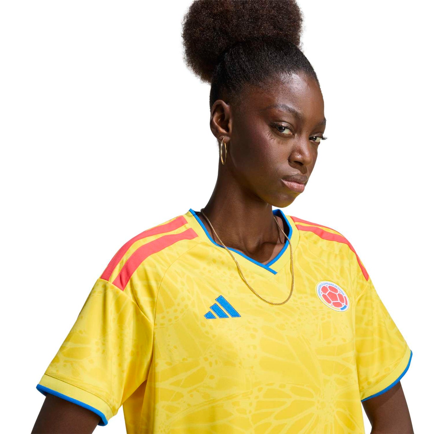 Colombia 2026 Home Jersey - Women s Official Team Jersey Sports Fan Apparel