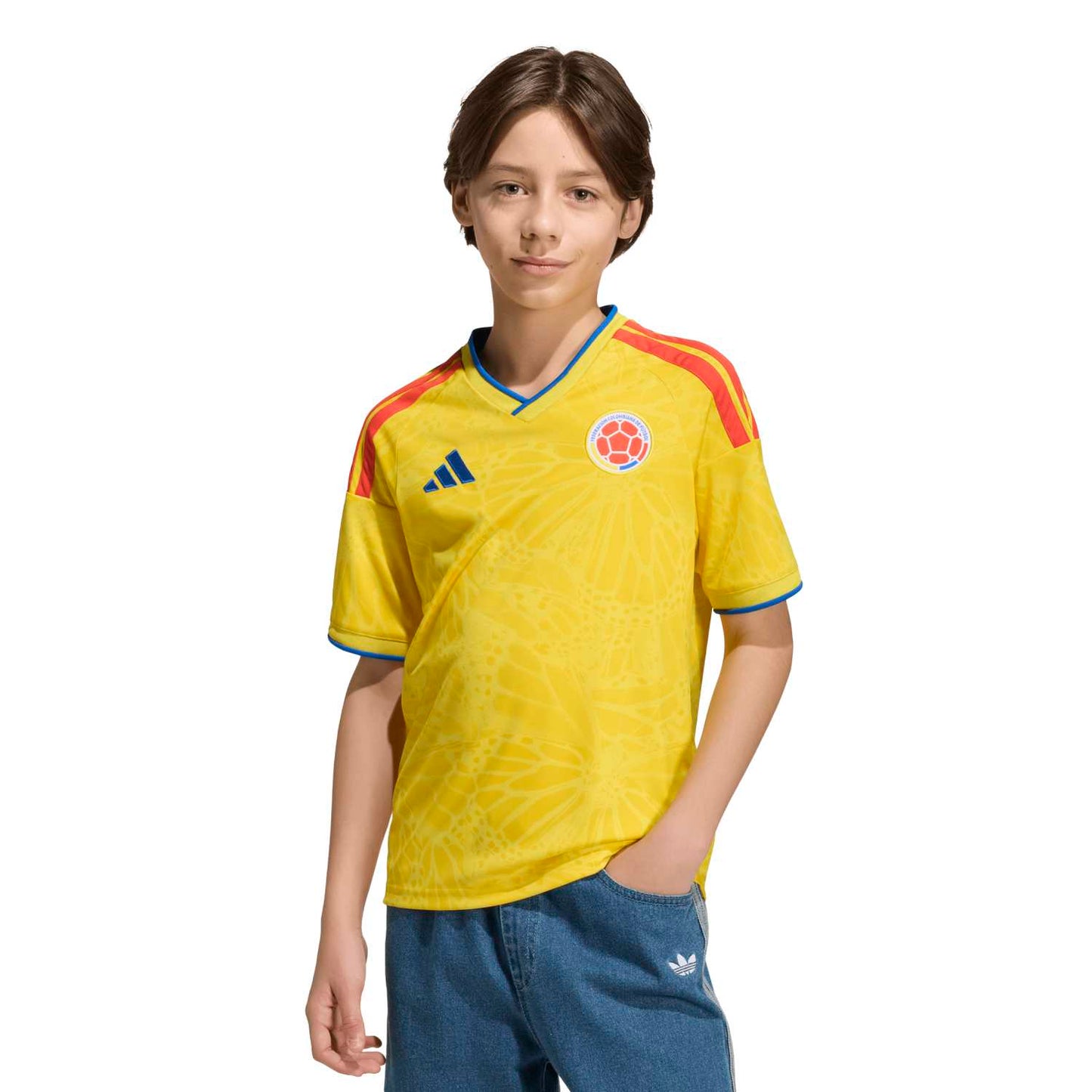 Colombia 2026 Home Jersey - Youth Official Team Jersey Sports Fan Apparel