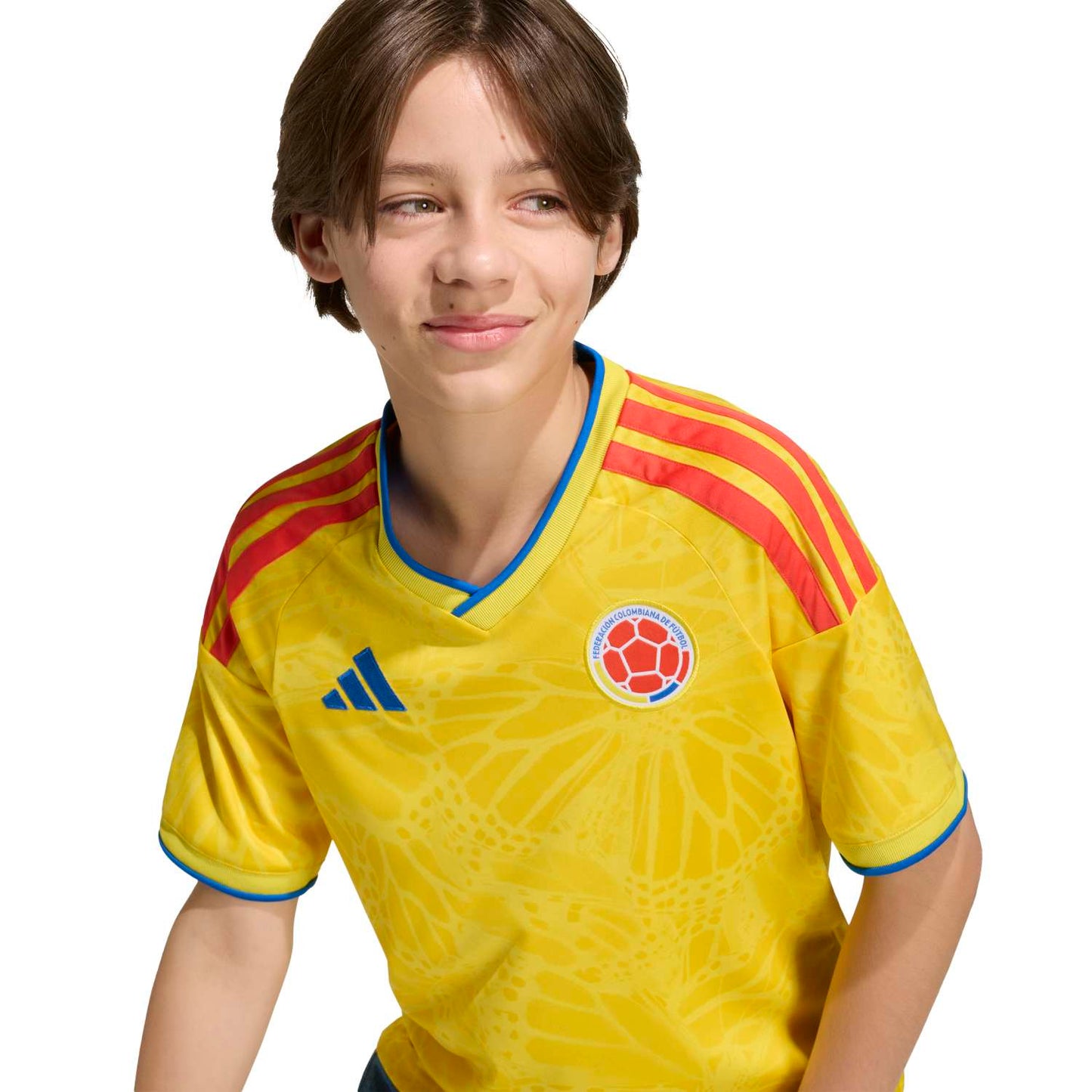 Colombia 2026 Home Jersey - Youth Official Team Jersey Sports Fan Apparel