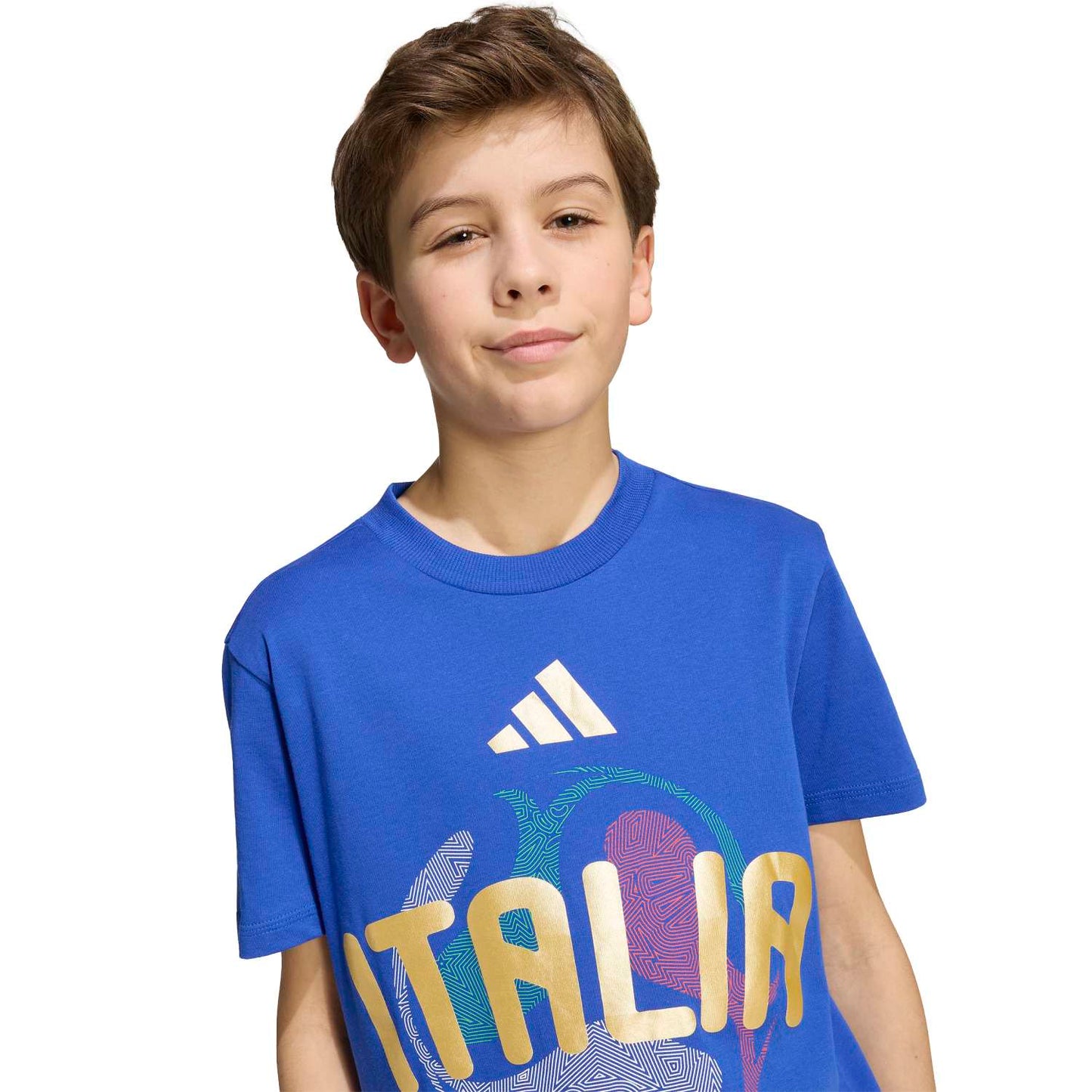 FIFA World Cup 2026 Italy T-Shirt - Youth Casual Graphic T Shirt