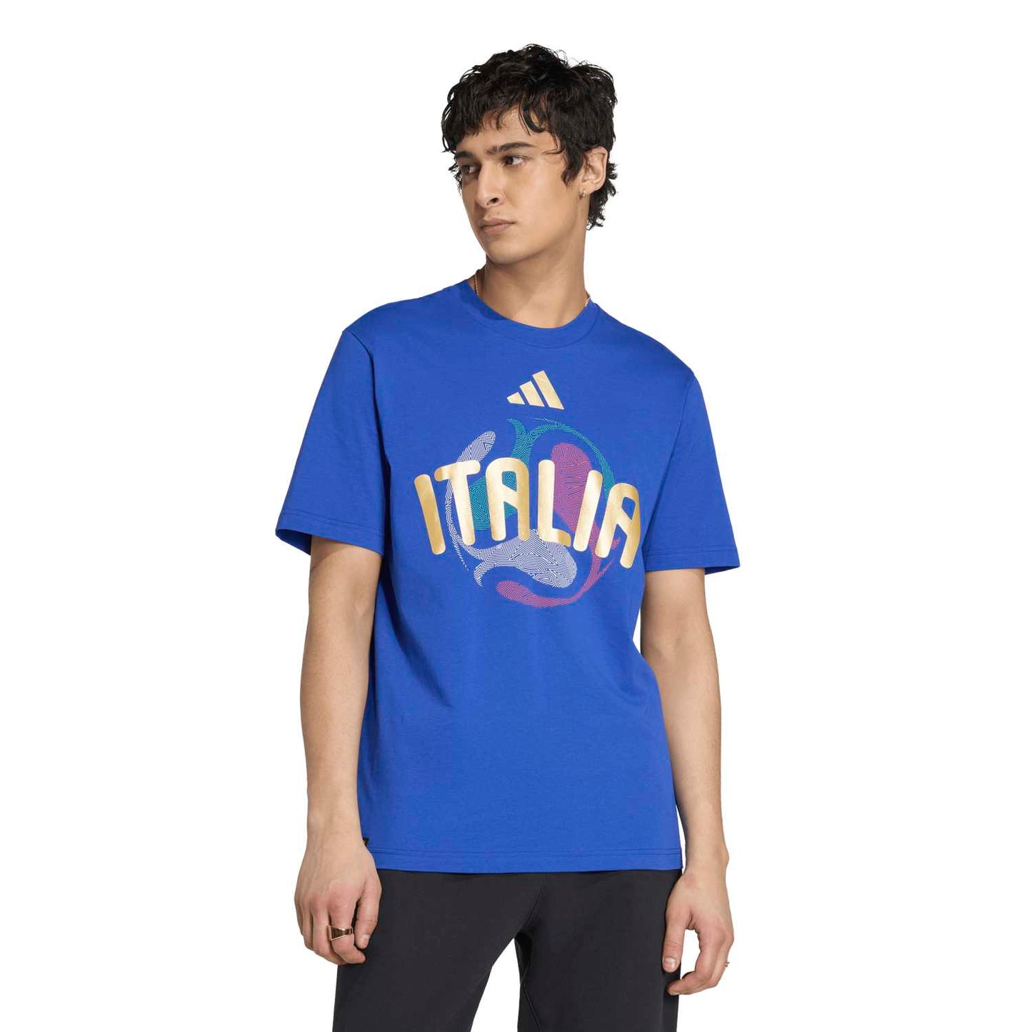 FIFA World Cup 2026 Italy T-Shirt - Unisex Casual Graphic T Shirt