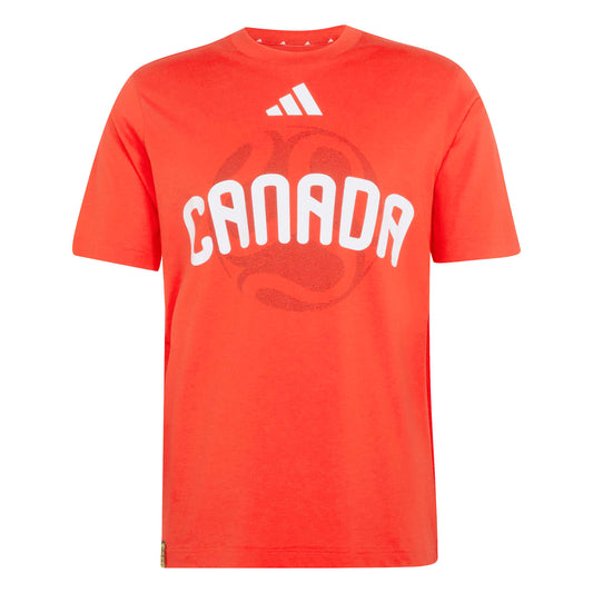 FIFA World Cup 2026 Canada T-Shirt - Unisex Casual Graphic T Shirt