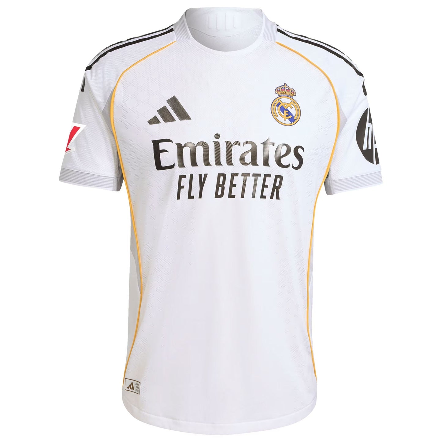 Jude Bellingham Real Madrid adidas 2025 26 Home Authentic Jersey - White Official Team Jersey Sports Fan Apparel