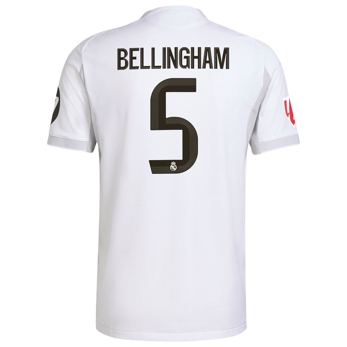 Jude Bellingham Real Madrid adidas 2025 26 Home Authentic Jersey - White Official Team Jersey Sports Fan Apparel