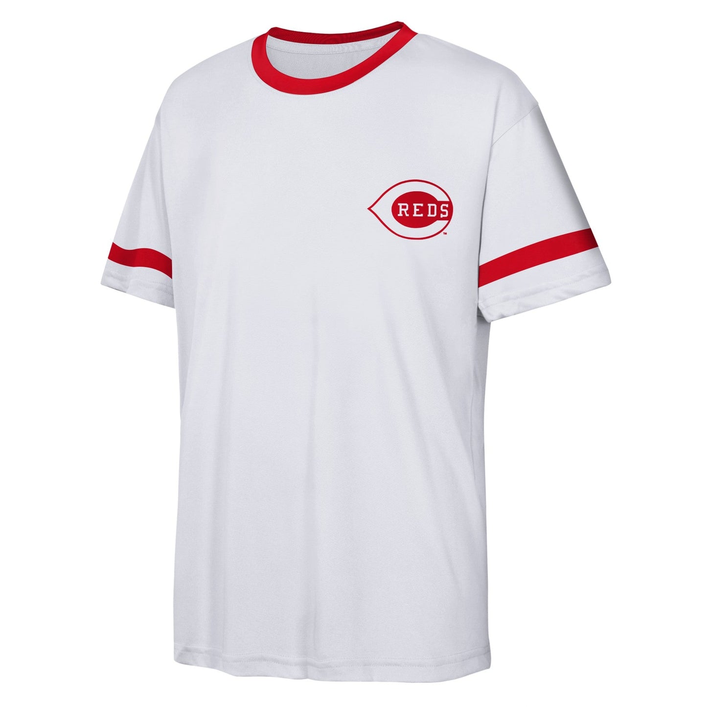 Youth Cincinnati Reds Elly De La Cruz MLB Home Replica Screen Print Jersey Official Team Jersey Sports Fan Apparel Official NFL Team Jersey Football Fan Apparel