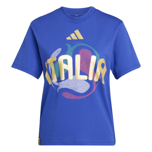 FIFA World Cup 2026 Italy T-Shirt - Women s Casual Graphic T Shirt