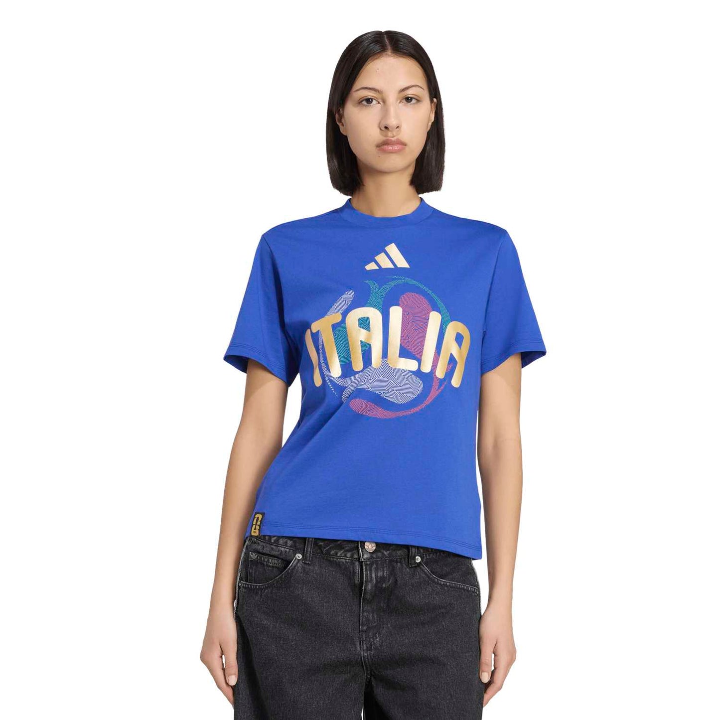 FIFA World Cup 2026 Italy T-Shirt - Women s Casual Graphic T Shirt