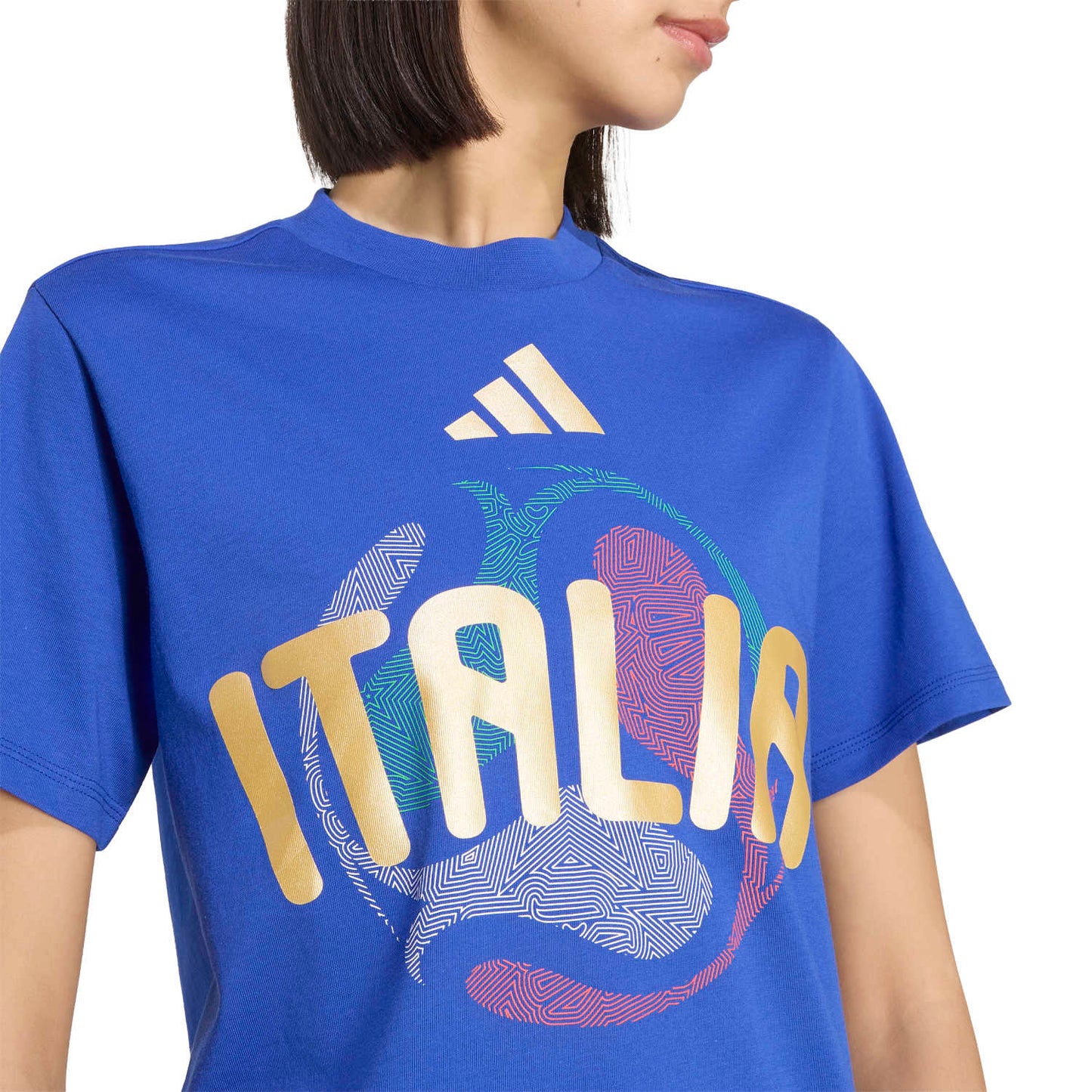 FIFA World Cup 2026 Italy T-Shirt - Women s Casual Graphic T Shirt