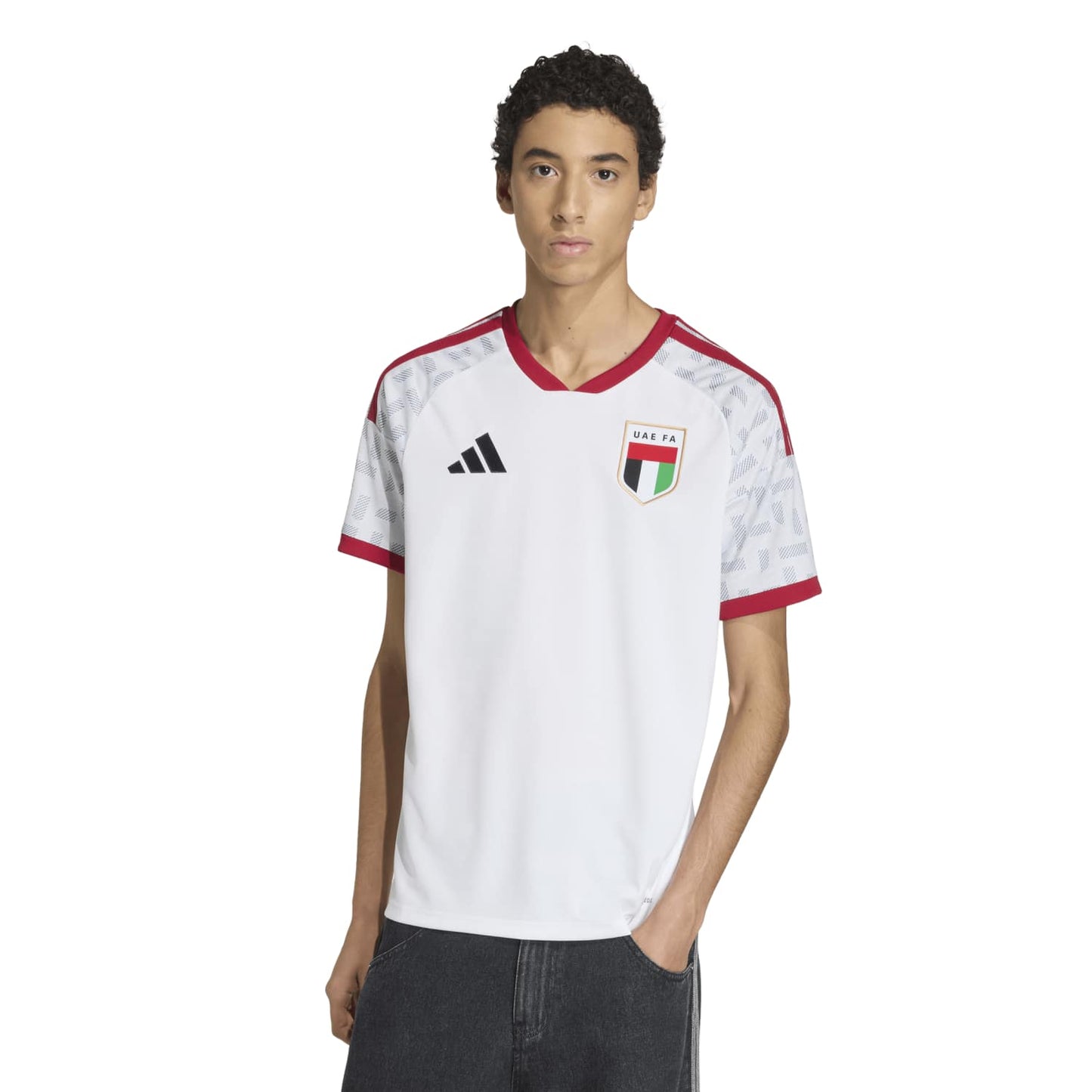 UAE 26 Away Replica Jersey Official Team Jersey Sports Fan Apparel