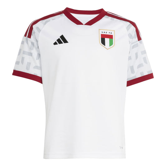 UAE 26 Away Replica Jersey - Youth Official Team Jersey Sports Fan Apparel