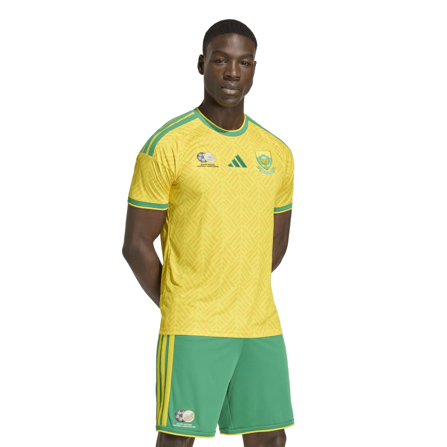 South Africa 2026 Home Jersey - Men s Official Team Jersey Sports Fan Apparel