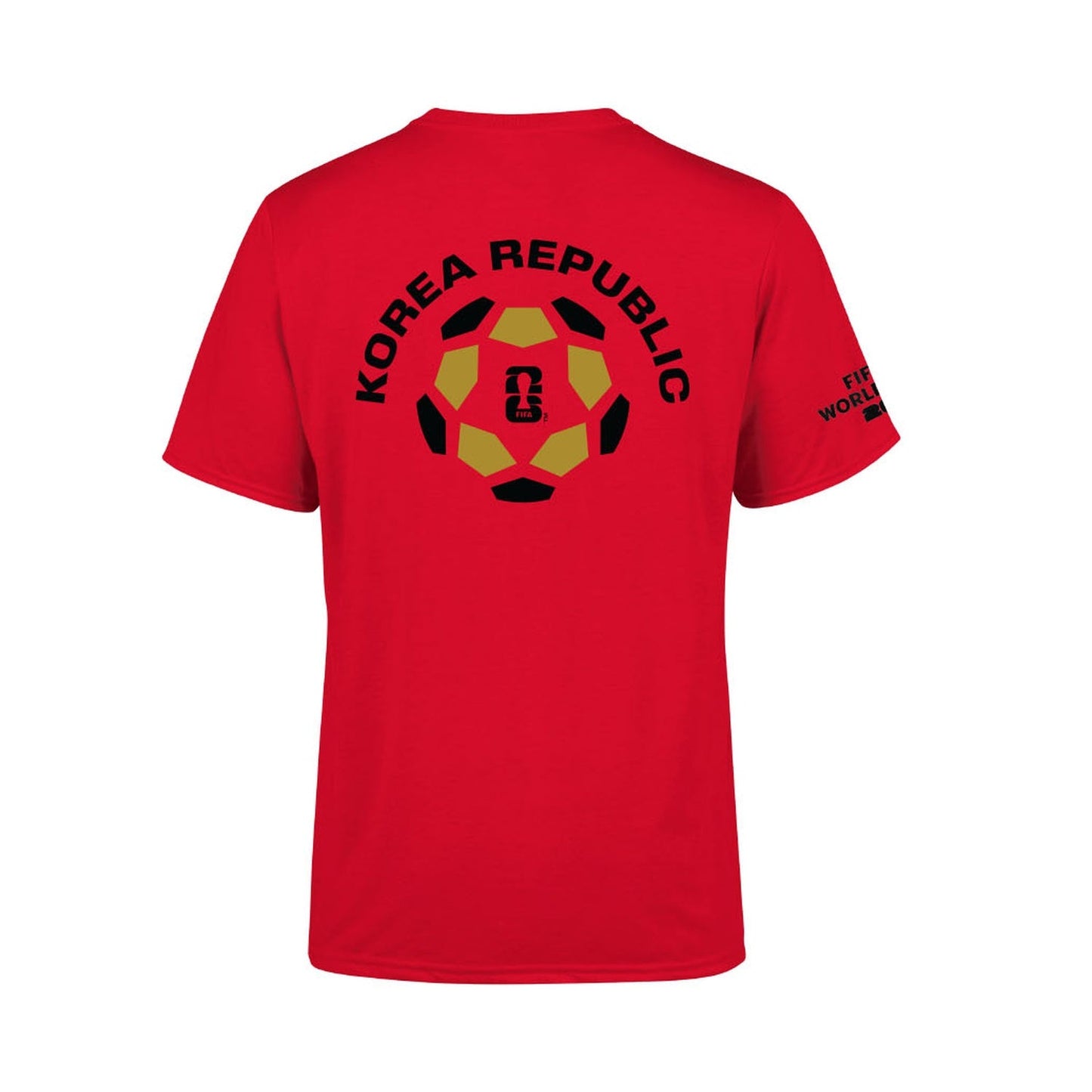 FIFA World Cup 2026 Korea Republic Puff T-Shirt - Unisex Casual Graphic T Shirt