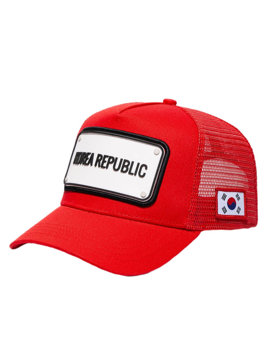 FIFA World Cup 2026 Korea Republic Team Cap Official Team Hat Sports Fan Cap