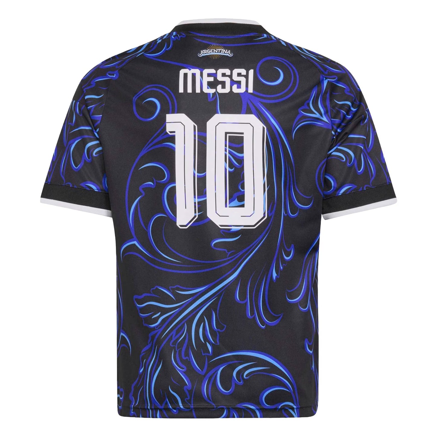 Lionel Messi Argentina National Team adidas 2026 Away Replica Jersey - Black Official Team Jersey Sports Fan Apparel
