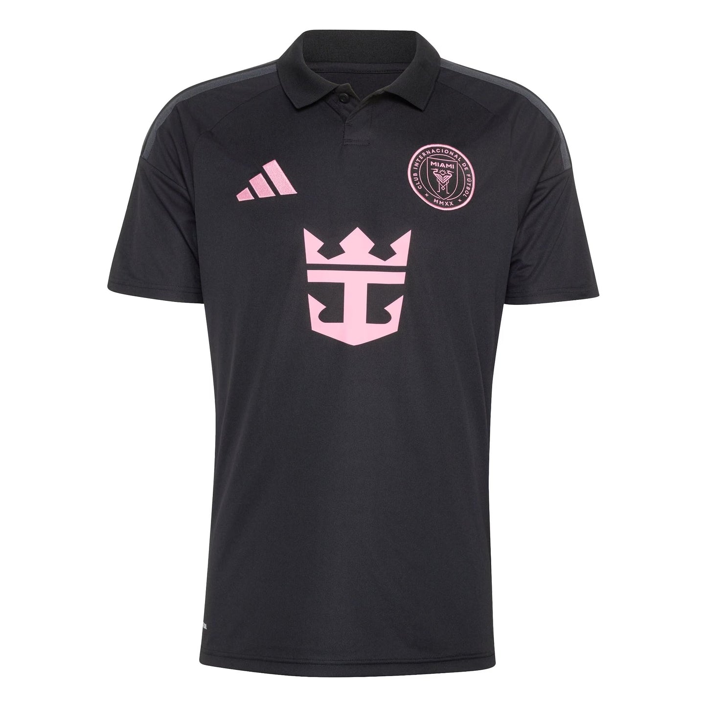 Lionel Messi Inter Miami CF adidas 2026 Presagio Replica Jersey - Black Official Team Jersey Sports Fan Apparel