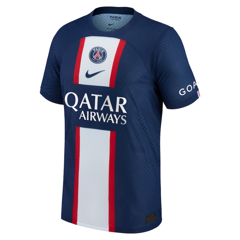 Lionel Messi Paris Saint-Germain 2022 23 Home Men s Authentic Jersey - Blue Official Team Jersey Sports Fan Apparel