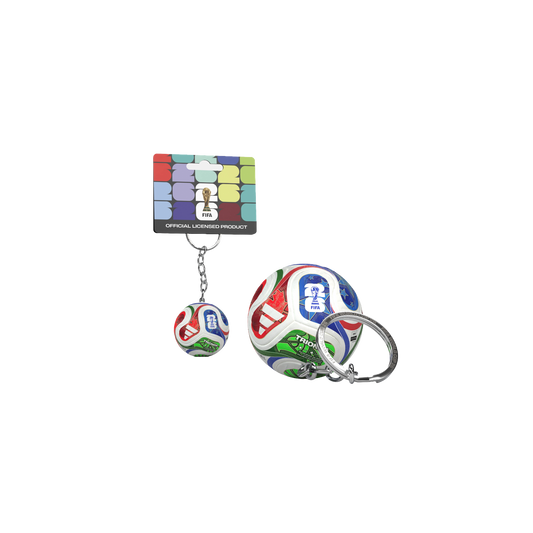 FIFA World Cup 2026 Trionda Ball Replica Keychain Popular Style Comfort Casual