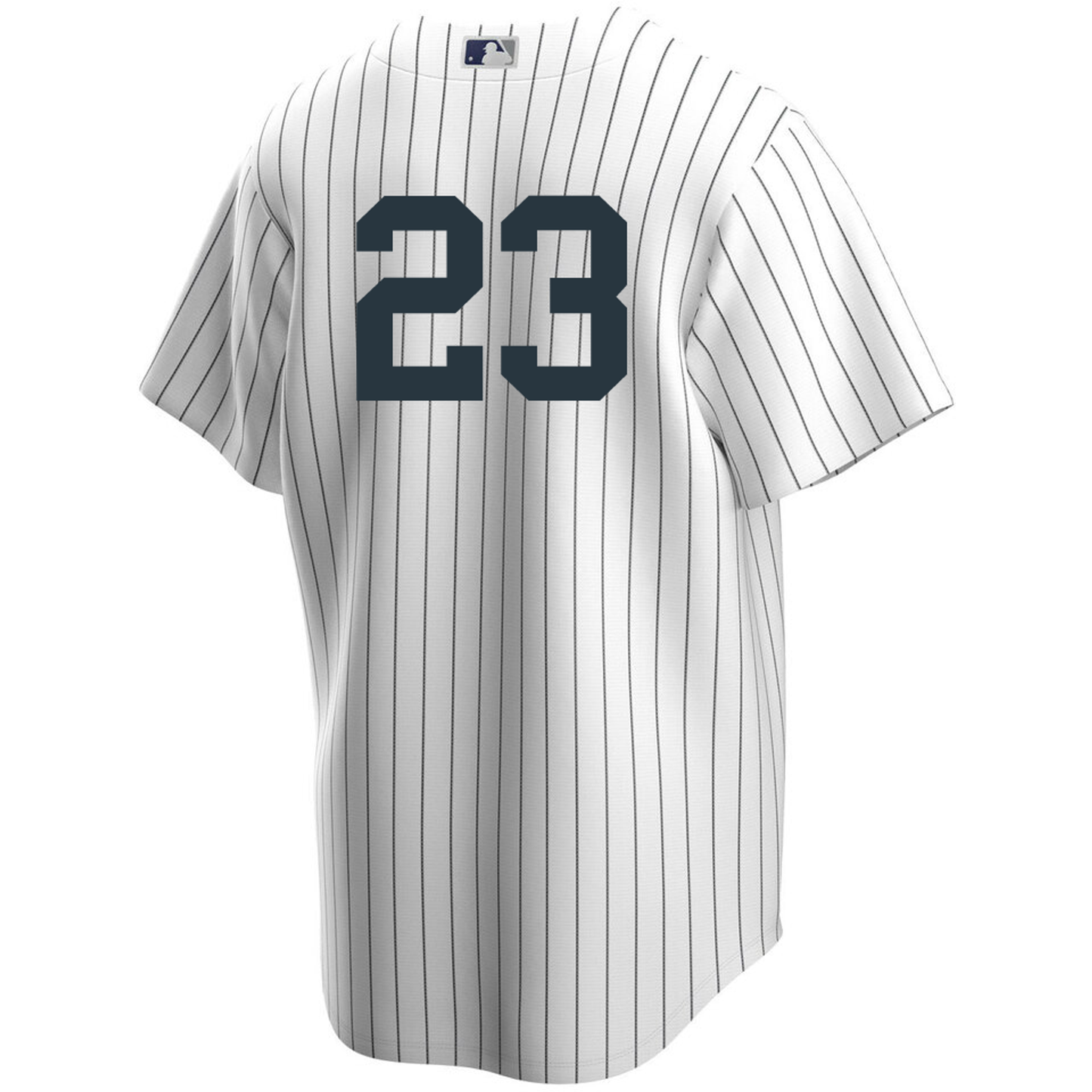 Men's Nike Don Mattingly #23 White New York Yankees Home Official Replica Player Jersey Official Team Jersey Sports Fan Apparel Official NFL Team Jersey Football Fan Apparel