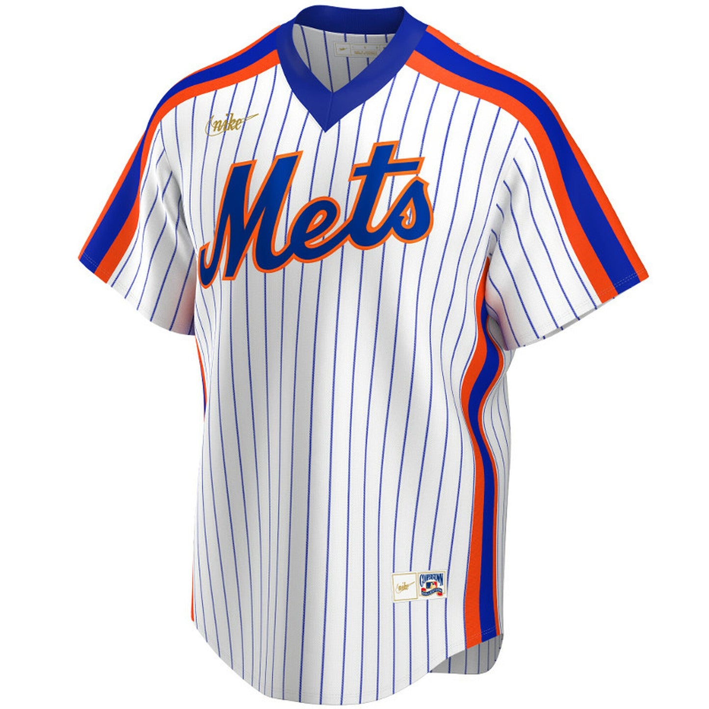 Men's Nike Mike Piazza New York Mets Cooperstown Collection Royal Pinstripe Replica Jersey Official Team Jersey Sports Fan Apparel Official NFL Team Jersey Football Fan Apparel