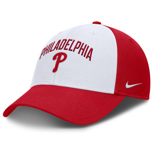 Philadelphia Phillies Nike Red Club Adjustable Hat Official Team Hat Sports Fan Cap Official NFL Team Hat Football Fan Cap