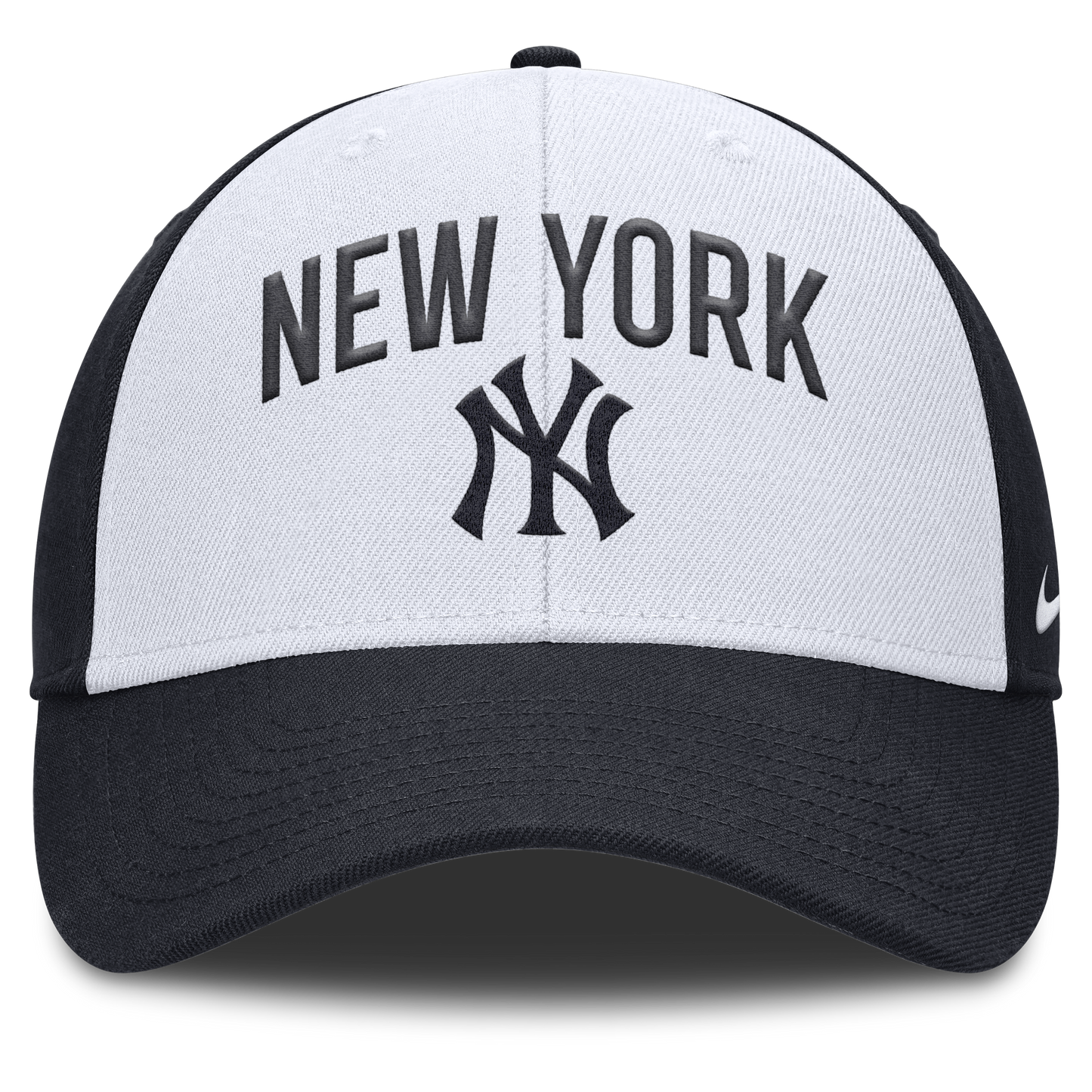 New York Yankees Nike Navy Blue Club Adjustable Hat Official Team Hat Sports Fan Cap Official NFL Team Hat Football Fan Cap