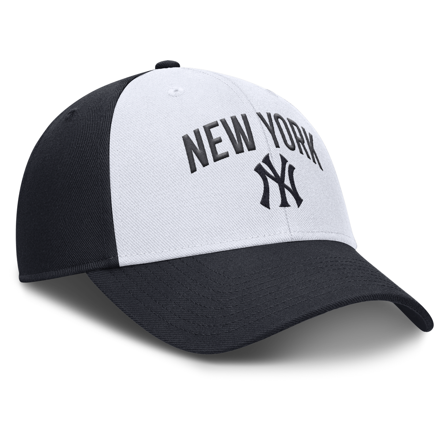 New York Yankees Nike Navy Blue Club Adjustable Hat Official Team Hat Sports Fan Cap Official NFL Team Hat Football Fan Cap