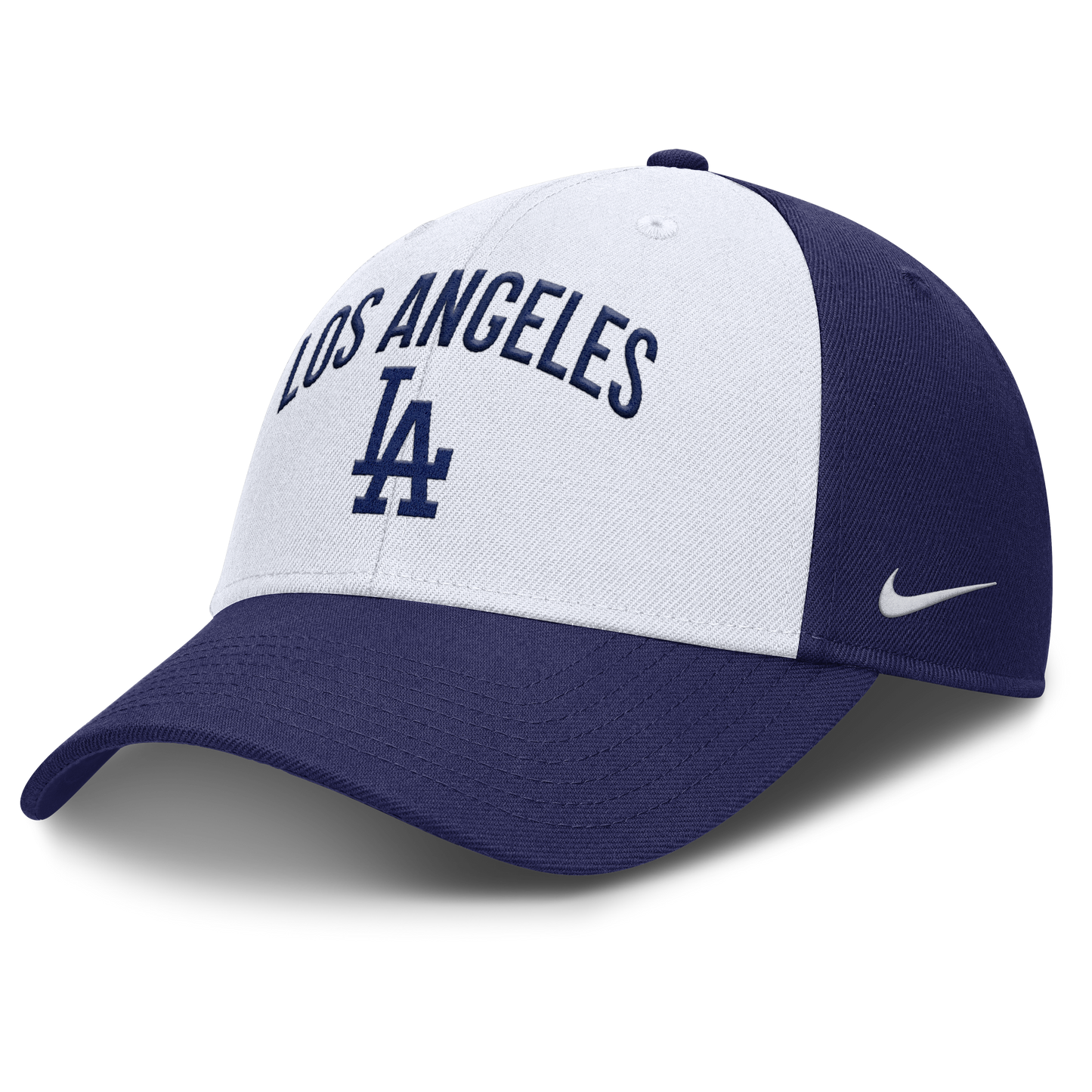 Los Angeles Dodgers Nike Royal Blue Club Adjustable Hat Official Team Hat Sports Fan Cap Official NFL Team Hat Football Fan Cap
