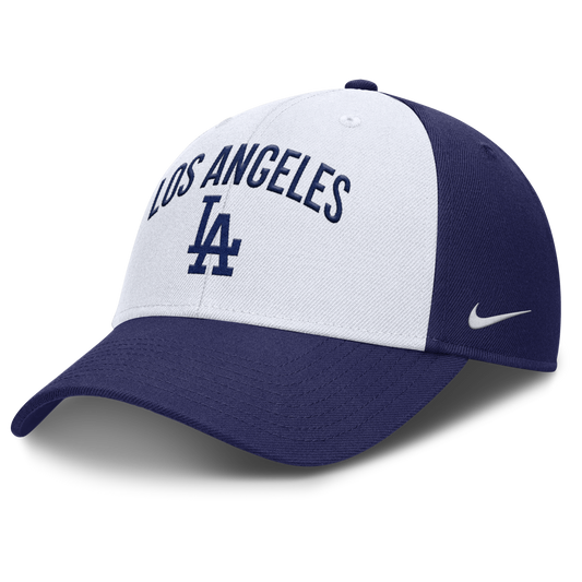Los Angeles Dodgers Nike Royal Blue Club Adjustable Hat Official Team Hat Sports Fan Cap Official NFL Team Hat Football Fan Cap
