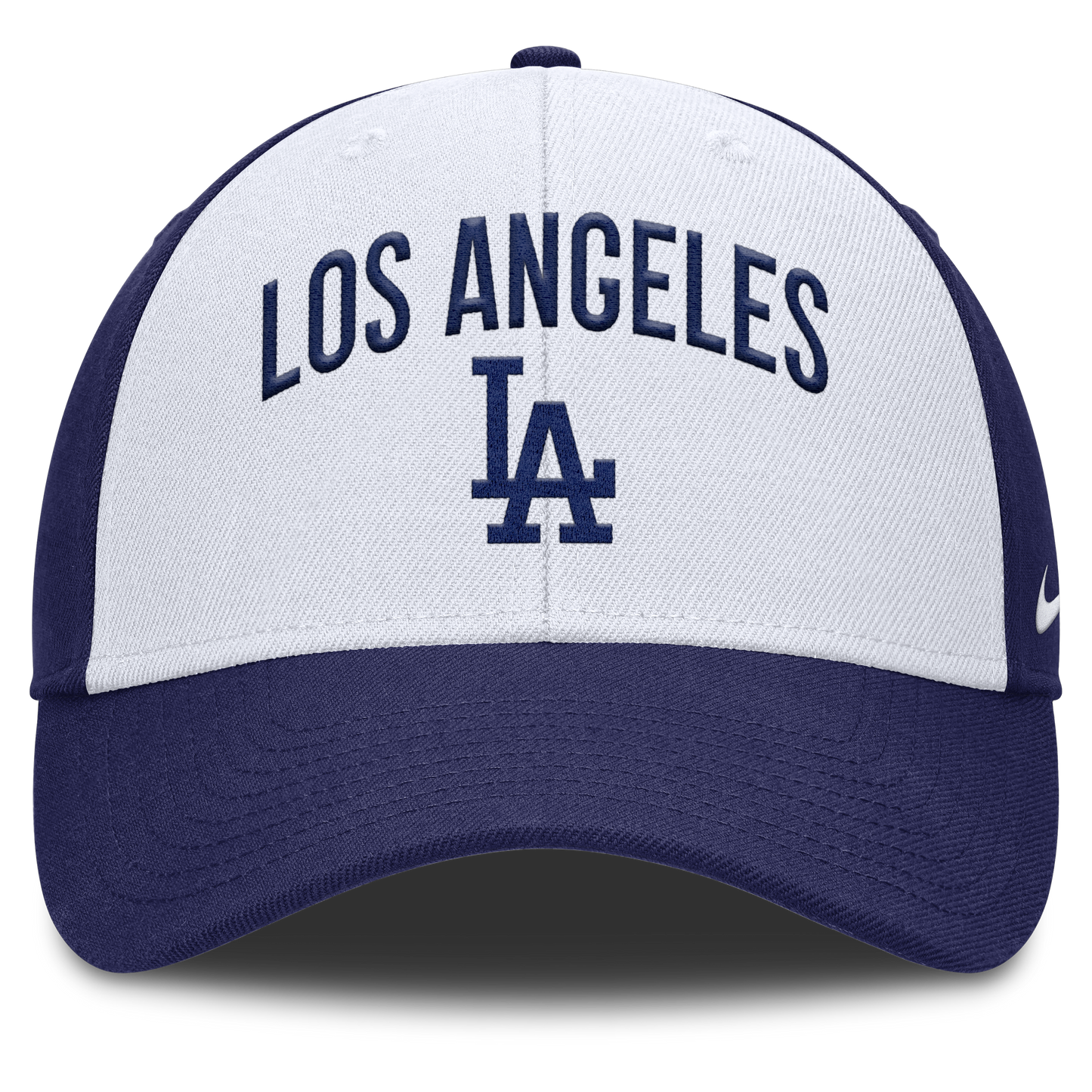 Los Angeles Dodgers Nike Royal Blue Club Adjustable Hat Official Team Hat Sports Fan Cap Official NFL Team Hat Football Fan Cap