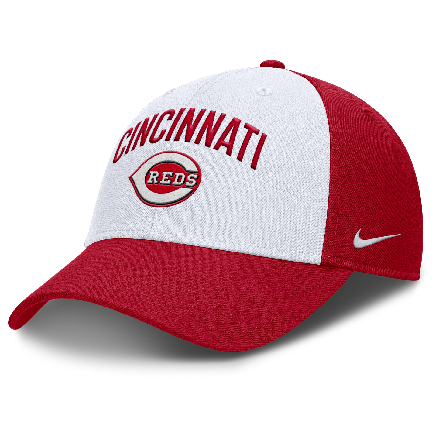 Cincinnati Reds Nike Red Club Adjustable Hat Official Team Hat Sports Fan Cap Official NFL Team Hat Football Fan Cap