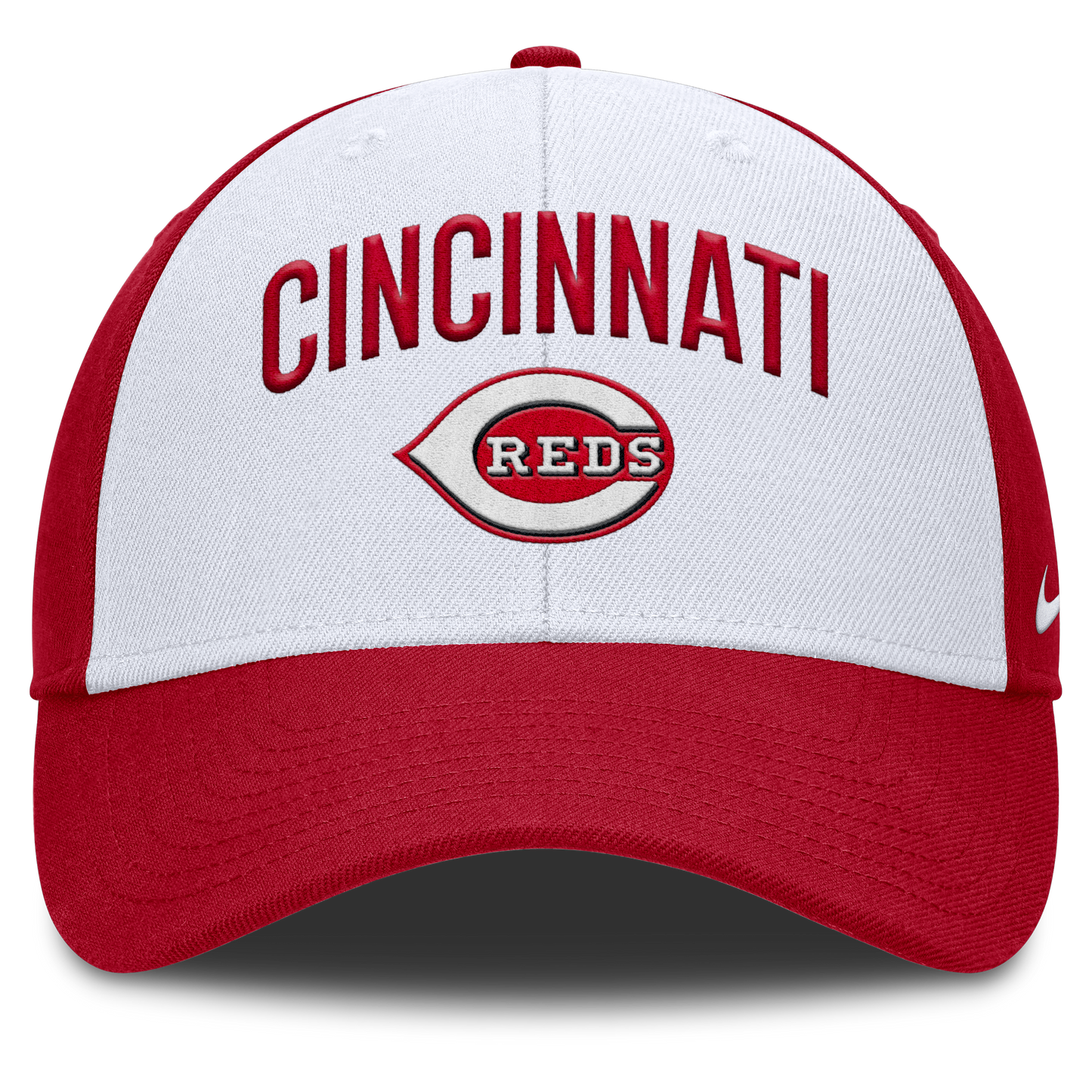 Cincinnati Reds Nike Red Club Adjustable Hat Official Team Hat Sports Fan Cap Official NFL Team Hat Football Fan Cap