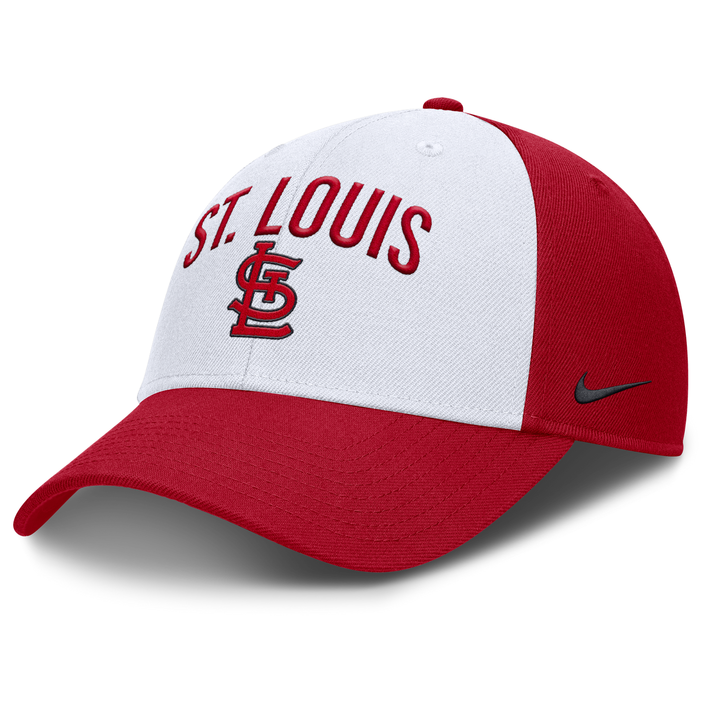 St. Louis Cardinals Nike Red Club Adjustable Hat Official Team Hat Sports Fan Cap Official NFL Team Hat Football Fan Cap