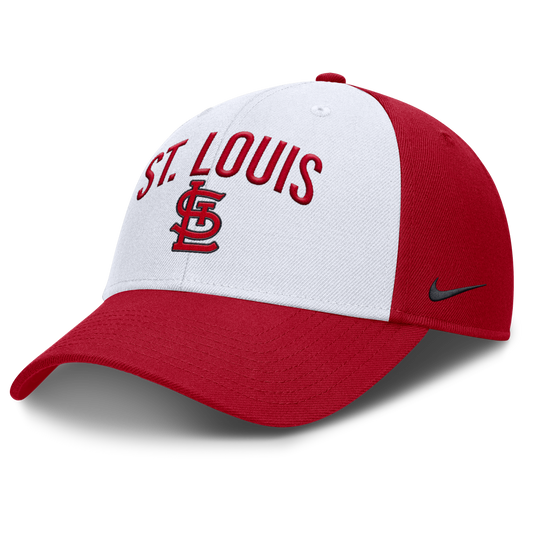 St. Louis Cardinals Nike Red Club Adjustable Hat Official Team Hat Sports Fan Cap Official NFL Team Hat Football Fan Cap
