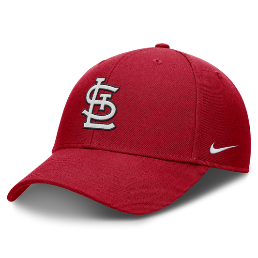 St. Louis Cardinals Nike Gym Red Club Adjustable Hat Official Team Hat Sports Fan Cap Official NFL Team Hat Football Fan Cap