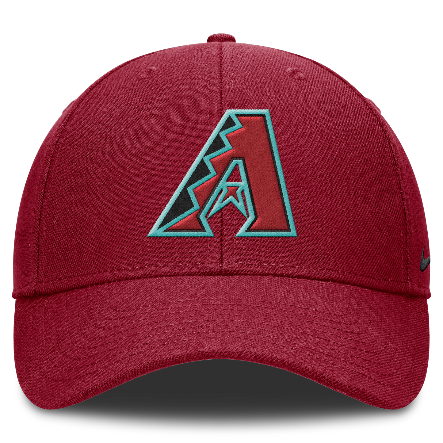 Arizona Diamondbacks Nike Crimson Club Adjustable Hat Official Team Hat Sports Fan Cap Official NFL Team Hat Football Fan Cap