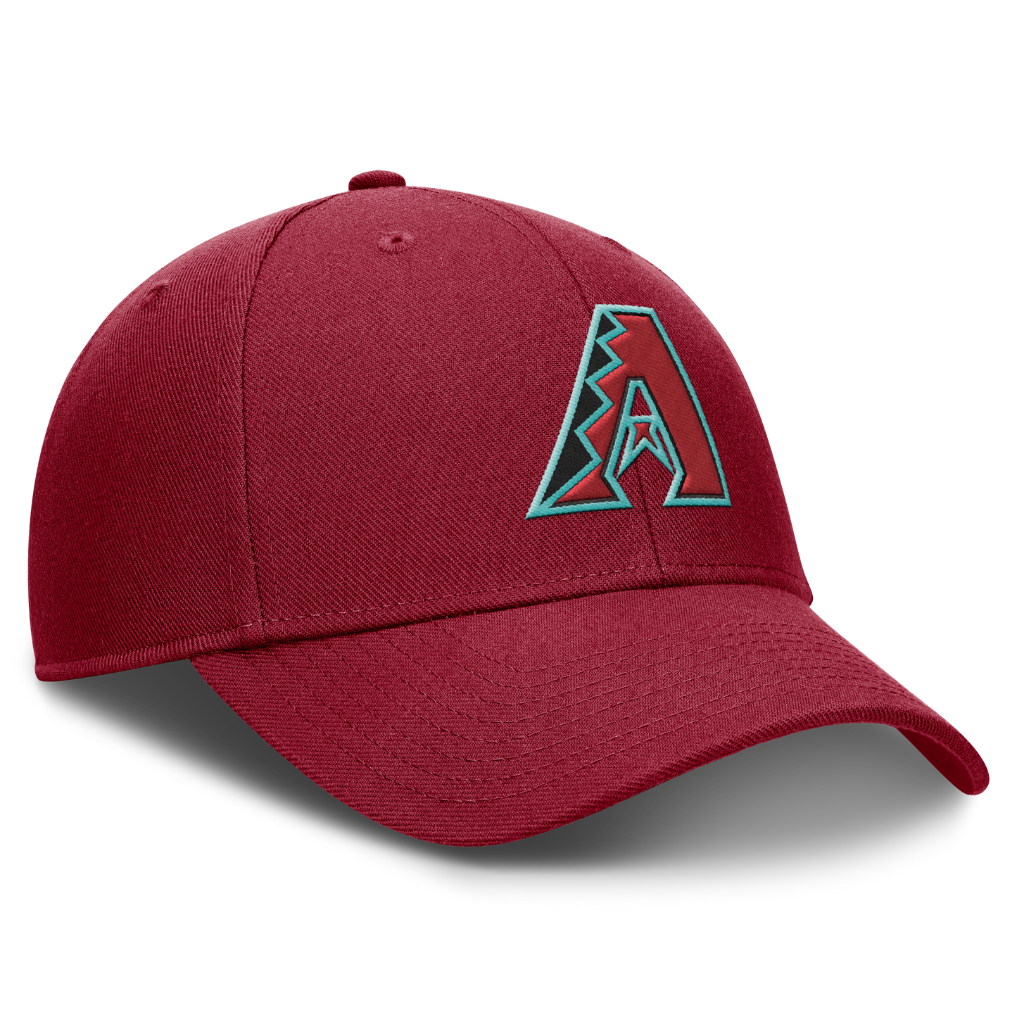 Arizona Diamondbacks Nike Crimson Club Adjustable Hat Official Team Hat Sports Fan Cap Official NFL Team Hat Football Fan Cap