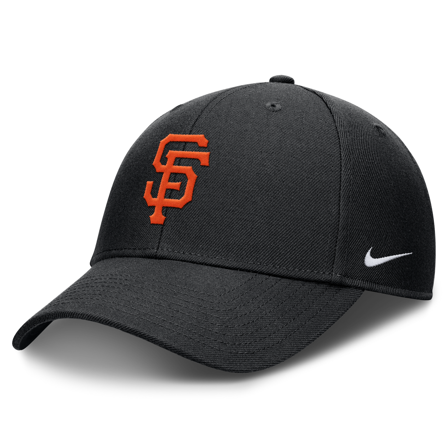 San Francisco Giants Nike Black Club Adjustable Hat Official Team Hat Sports Fan Cap Official NFL Team Hat Football Fan Cap