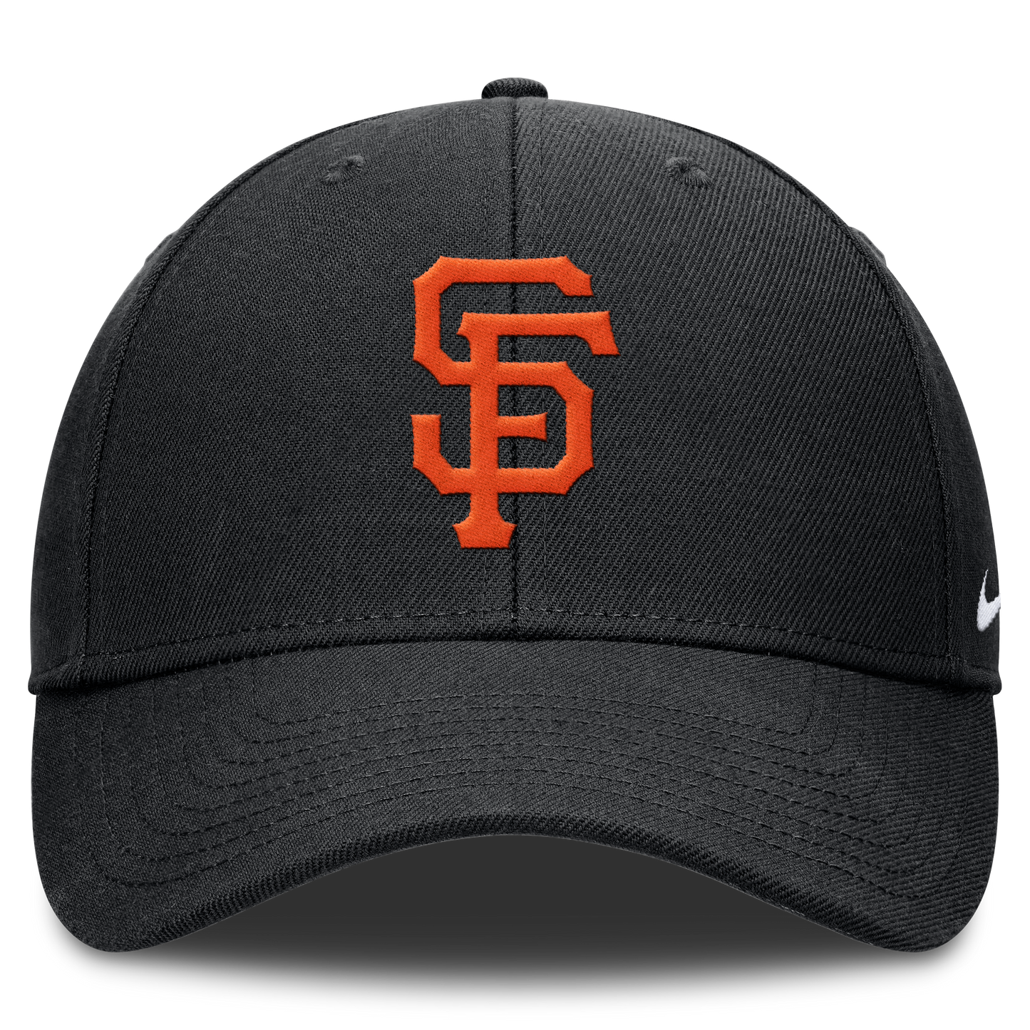San Francisco Giants Nike Black Club Adjustable Hat Official Team Hat Sports Fan Cap Official NFL Team Hat Football Fan Cap