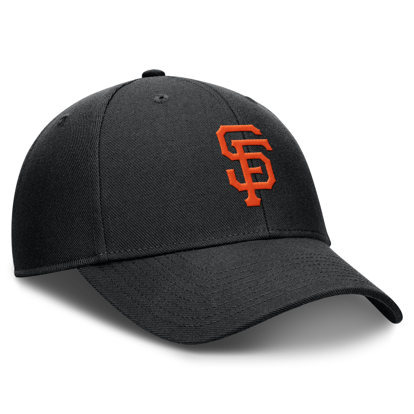 San Francisco Giants Nike Black Club Adjustable Hat Official Team Hat Sports Fan Cap Official NFL Team Hat Football Fan Cap