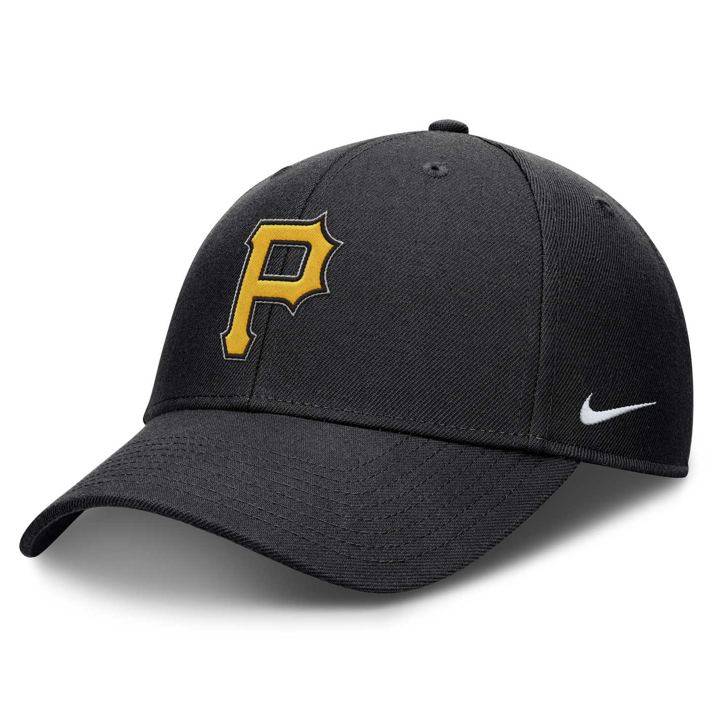 Pittsburgh Pirates Nike Black Club Adjustable Hat Official Team Hat Sports Fan Cap Official NFL Team Hat Football Fan Cap