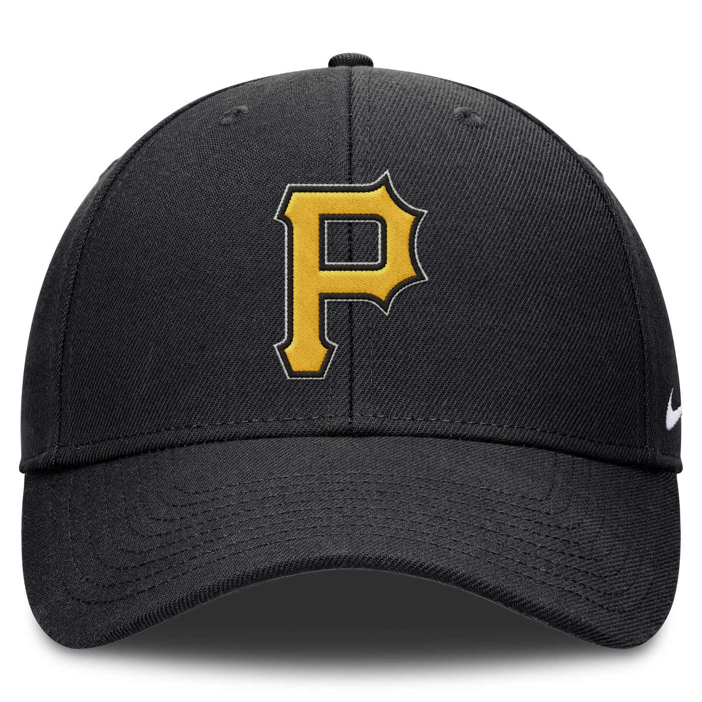 Pittsburgh Pirates Nike Black Club Adjustable Hat Official Team Hat Sports Fan Cap Official NFL Team Hat Football Fan Cap