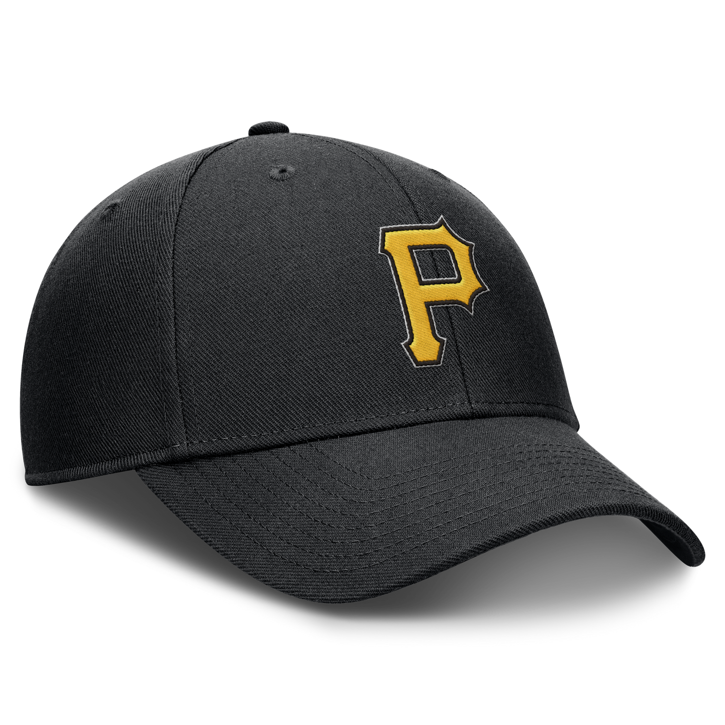 Pittsburgh Pirates Nike Black Club Adjustable Hat Official Team Hat Sports Fan Cap Official NFL Team Hat Football Fan Cap