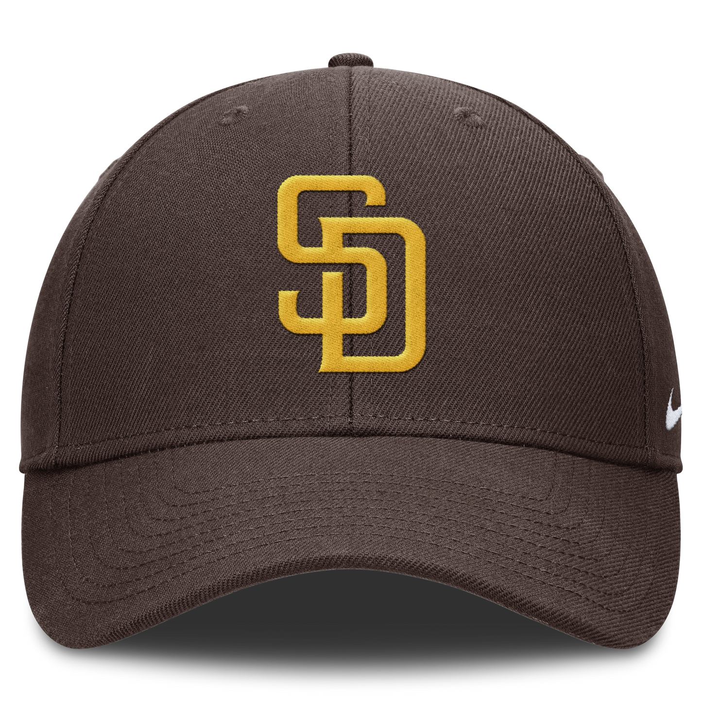 San Diego Padres Nike Brown Club Adjustable Hat Official Team Hat Sports Fan Cap Official NFL Team Hat Football Fan Cap