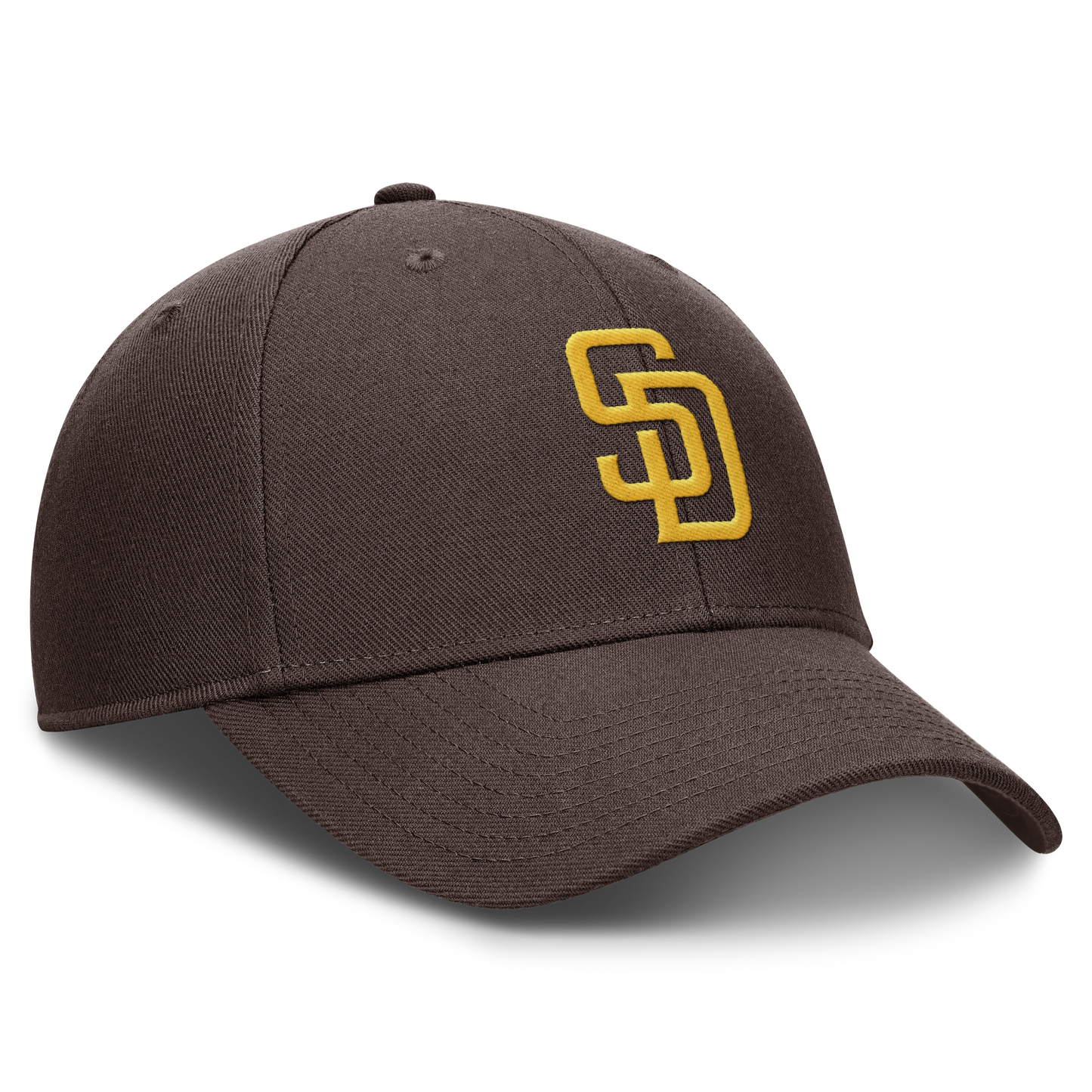 San Diego Padres Nike Brown Club Adjustable Hat Official Team Hat Sports Fan Cap Official NFL Team Hat Football Fan Cap