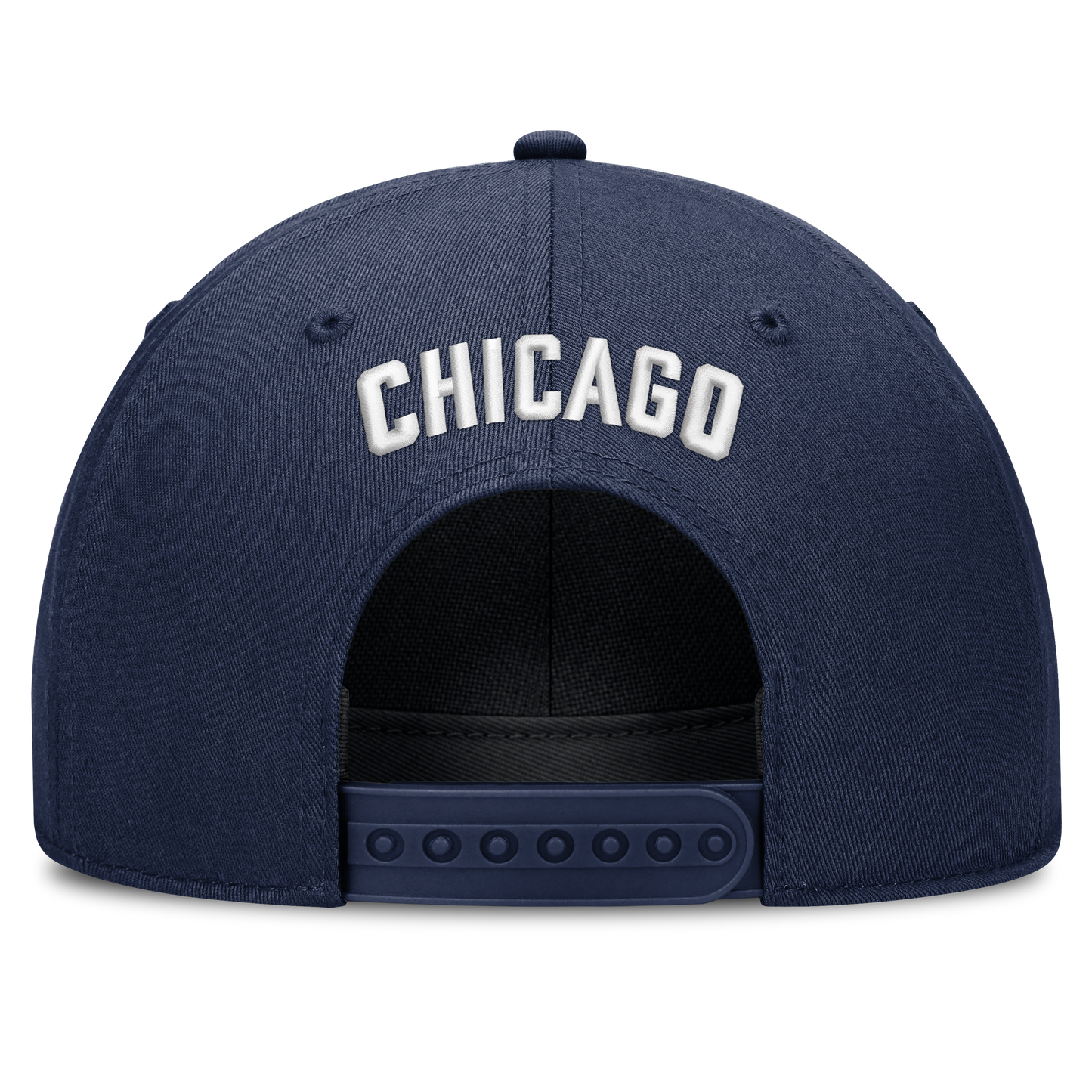 Chicago Cubs Nike Cooperstown Navy Blue Rise Adjustable Hat Official Team Hat Sports Fan Cap Official NFL Team Hat Football Fan Cap