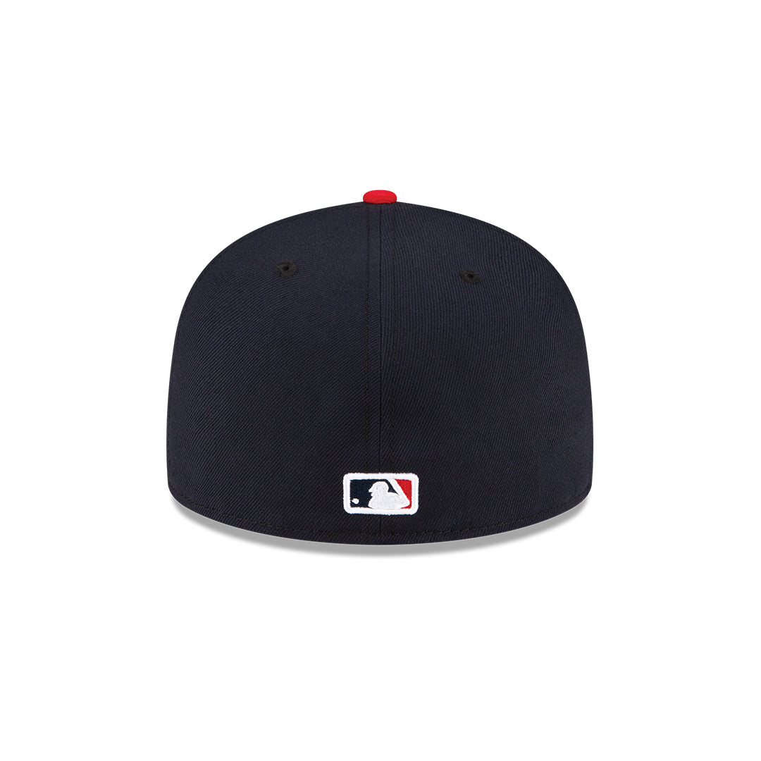 Men's Anaheim Angels New Era Navy/Red Alternate On-Field 59FIFTY Fitted Hat Official Team Hat Sports Fan Cap Official NFL Team Hat Football Fan Cap
