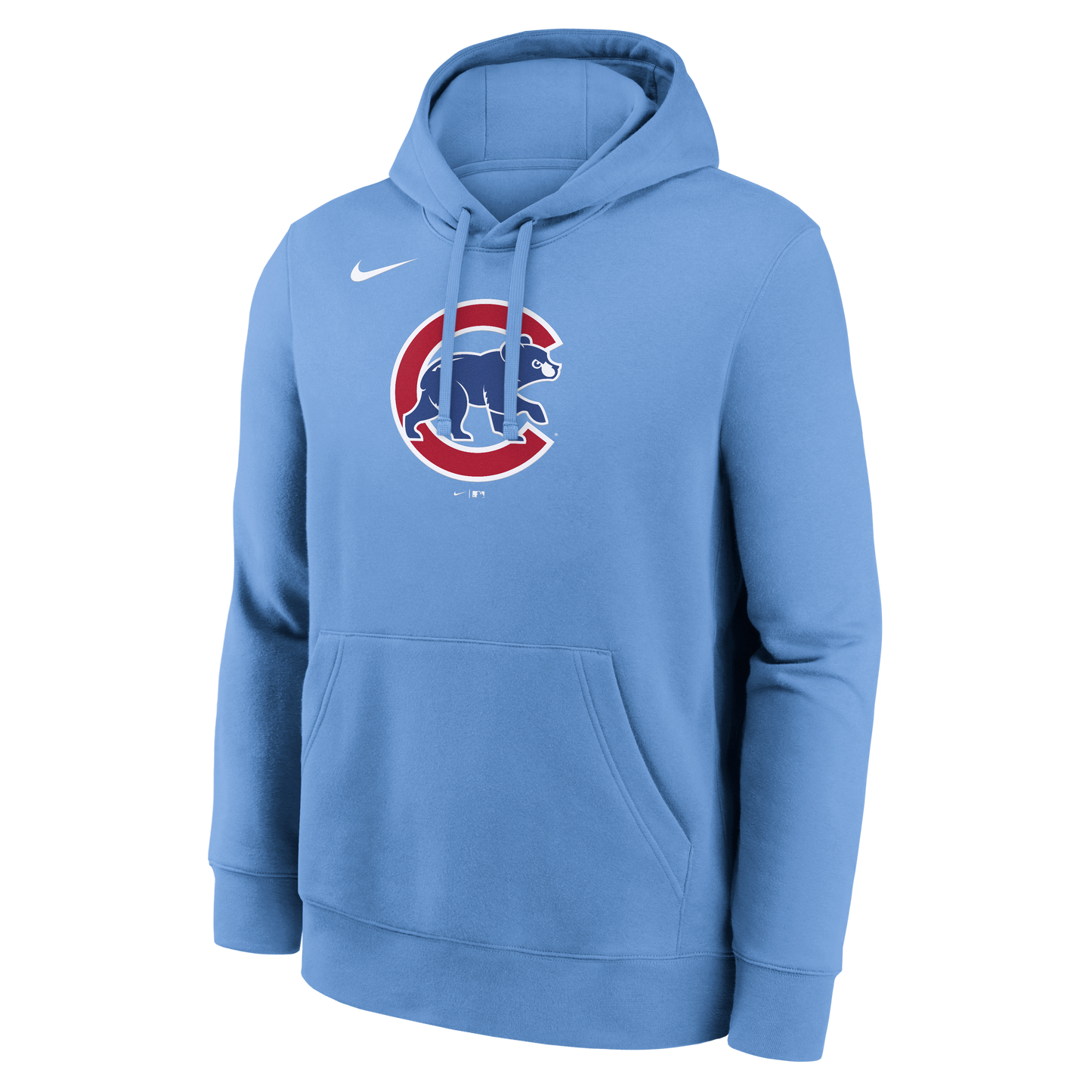 NIKE Men's Chicago Cubs Edward Cabrera #30 Light Blue 2nd Alternate Replica Jersey Official Team Jersey Sports Fan Apparel Official NFL Team Jersey Football Fan Apparel